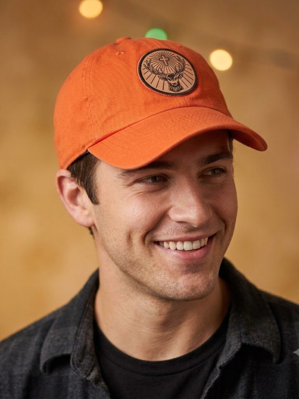 Jagermeister orange hat